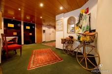 Hotel Grüner Baum: Percorsi interni